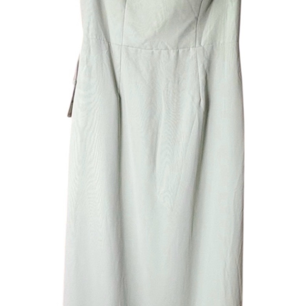 Azazie Flori  Dusty Sage Dress Size A10 NEW - Picture 10 of 12